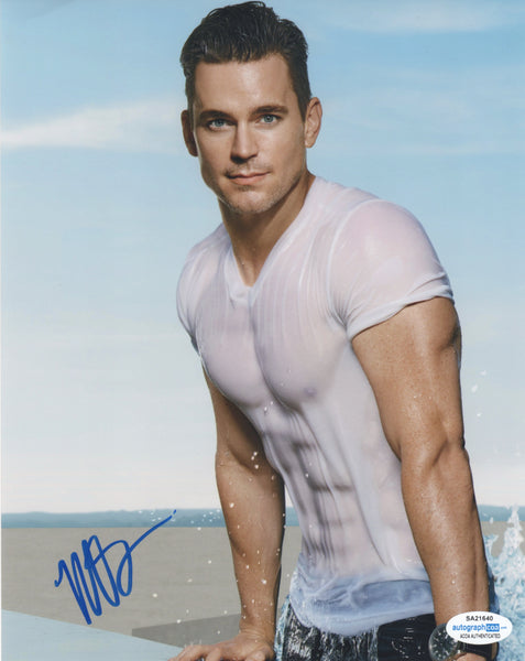 Matt Bomer Signed Autograph 8x10 Photo ACOA #3 - Outlaw Hobbies Authentic Autographs