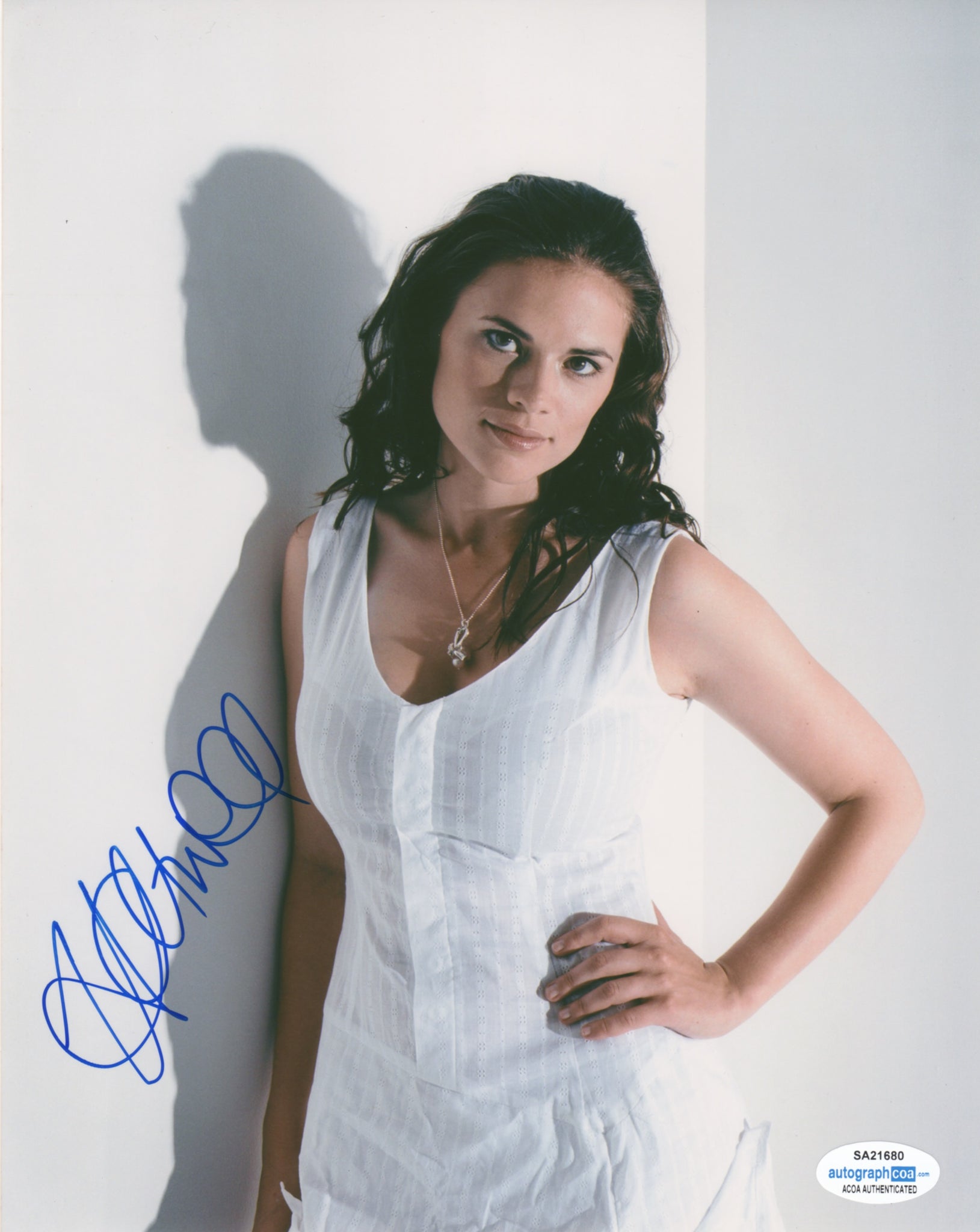 Hayley Atwell Sexy Signed Autograph 8x10 ACOA Photo | Outlaw Hobbies  Authentic Autographs