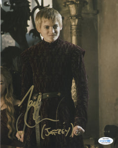 Jack Gleeson Game of Thrones Signed Autograph 8x10 Photo - Outlaw Hobbies Authentic Autographs