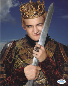 Jack Gleeson Game of Thrones Signed Autograph 8x10 Photo #8 - Outlaw Hobbies Authentic Autographs