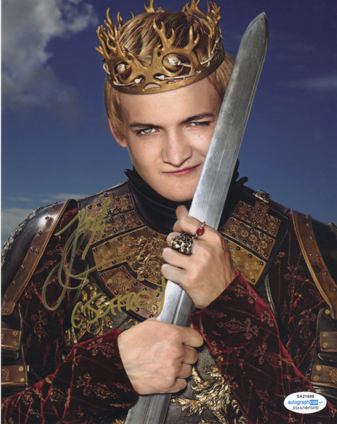 Jack Gleeson Game of Thrones Signed Autograph 8x10 Photo #8 - Outlaw Hobbies Authentic Autographs