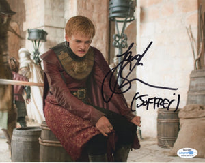 Jack Gleeson Game of Thrones Signed Autograph 8x10 Photo #10 - Outlaw Hobbies Authentic Autographs