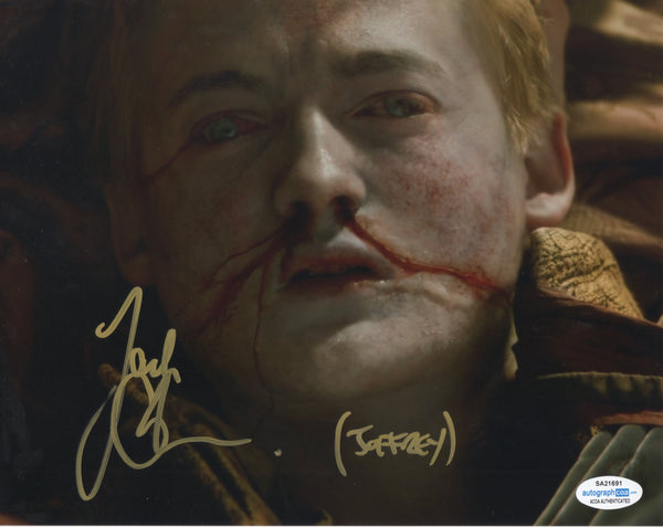 Jack Gleeson Game of Thrones Signed Autograph 8x10 Photo #11 - Outlaw Hobbies Authentic Autographs