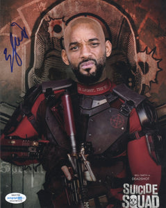 Will Smith Suicide Squad Signed Autograph 8x10 Photo ACOA #2 - Outlaw Hobbies Authentic Autographs