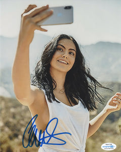 Camila Mendes Riverdale Signed Autograph 8x10 Photo ACOA #12 - Outlaw Hobbies Authentic Autographs