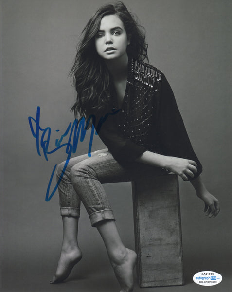 Bailee Madison Sexy Signed Autograph 8x10 Photo ACOA - Outlaw Hobbies Authentic Autographs