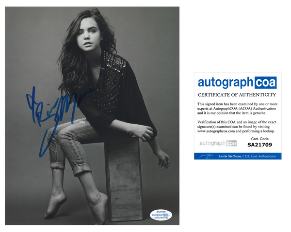 Bailee Madison Sexy Signed Autograph 8x10 Photo ACOA - Outlaw Hobbies Authentic Autographs