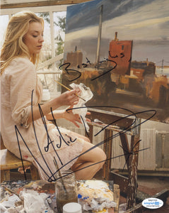 Natalie Dormer Sexy Elementary Signed Autograph 8x10 Photo #27 - Outlaw Hobbies Authentic Autographs