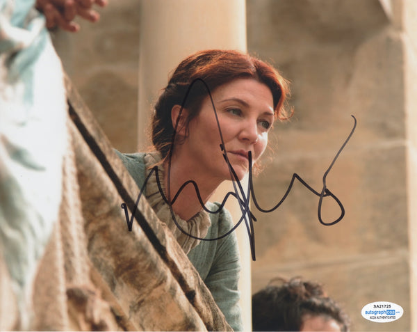 Michelle Fairley Game of Thrones Signed Autograph 8x10 Photo ACOA #2 - Outlaw Hobbies Authentic Autographs