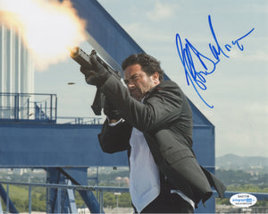 Jeffrey Dean Morgan The Losers Signed Autograph 8x10 Photo ACOA #2 - Outlaw Hobbies Authentic Autographs