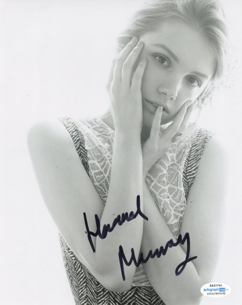 Hannah Murray Sexy Signed Autograph 8x10 Photo ACOA #4 - Outlaw Hobbies Authentic Autographs