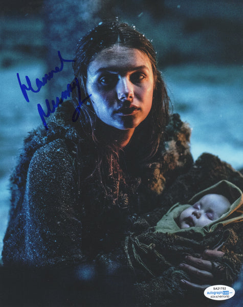 Hannah Murray Game of Thrones Signed Autograph 8x10 Photo ACOA #5 - Outlaw Hobbies Authentic Autographs