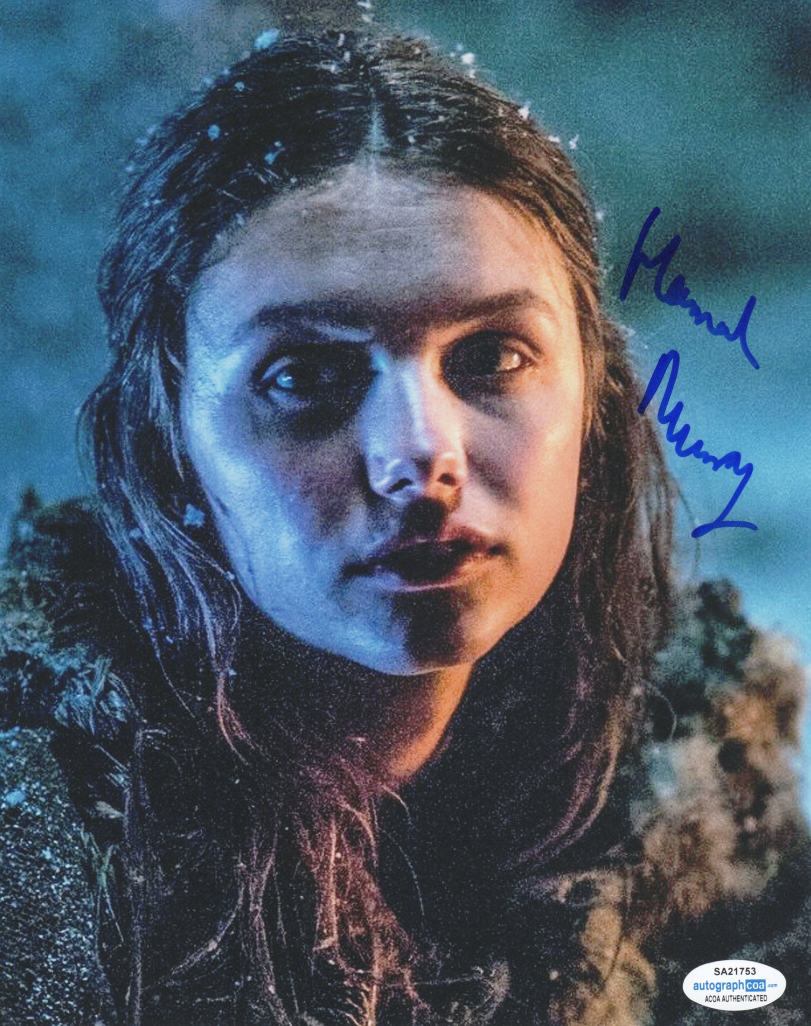 Hannah Murray Game of Thrones Signed Autograph 8x10 Photo ACOA #6 - Outlaw Hobbies Authentic Autographs