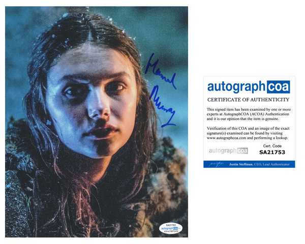 Hannah Murray Game of Thrones Signed Autograph 8x10 Photo ACOA #6 - Outlaw Hobbies Authentic Autographs