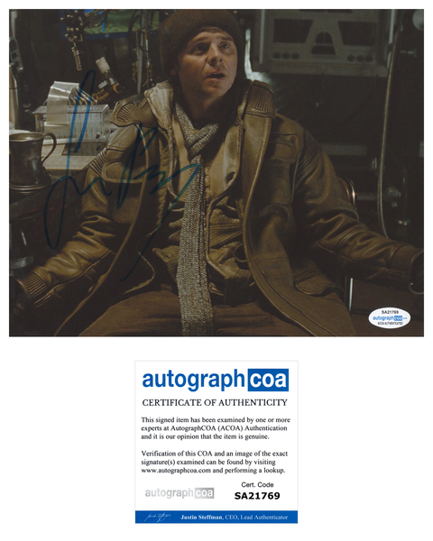Simon Pegg Star Trek Signed Autograph 8x10 Photo ACOA #5 - Outlaw Hobbies Authentic Autographs