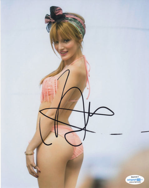 Bella Thorne Sexy Signed Autograph 8x10 Photo ACOA #2 - Outlaw Hobbies Authentic Autographs