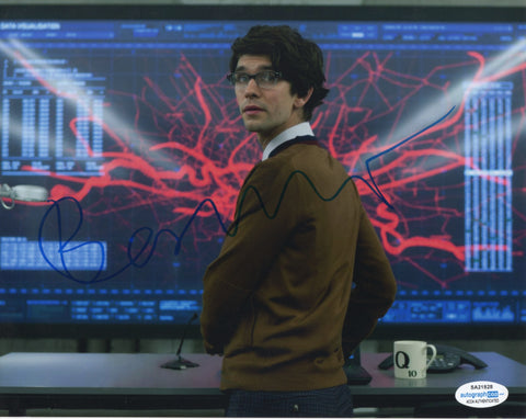 Ben Whishaw Bond 007 Signed Autograph 8x10 Photo ACOA #2 - Outlaw Hobbies Authentic Autographs