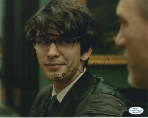 Ben Whishaw Bond 007 Signed Autograph 8x10 Photo ACOA #7 - Outlaw Hobbies Authentic Autographs