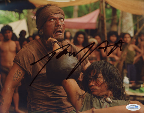 Tony Jaa Ong-Bak Signed Autograph 8x10 Photo ACOA Authentic #10 - Outlaw Hobbies Authentic Autographs