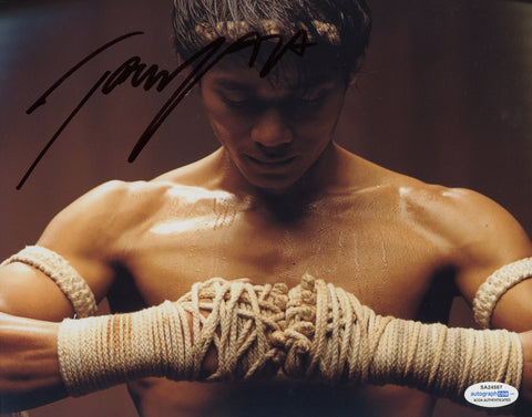 Tony Jaa Ong-Bak Signed Autograph 8x10 Photo ACOA Authentic #9 - Outlaw Hobbies Authentic Autographs