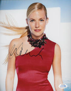 Sienna Miller Sexy Signed Autograph 8x10 ACOA Authentic COA #10 - Outlaw Hobbies Authentic Autographs