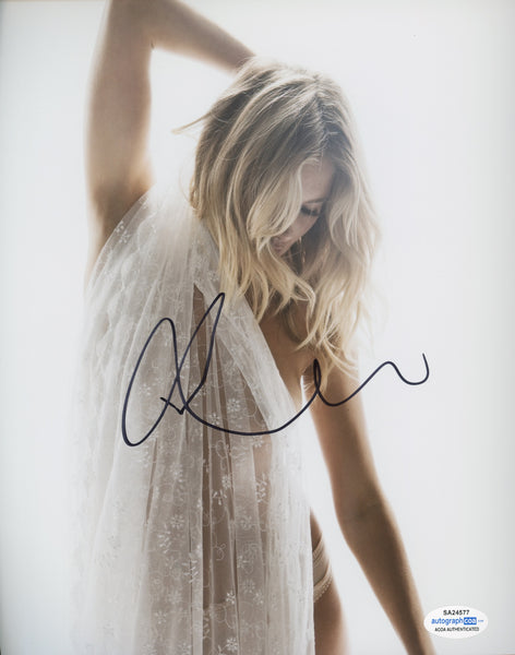 Sienna Miller Sexy Signed Autograph 8x10 ACOA Authentic COA #9 - Outlaw Hobbies Authentic Autographs