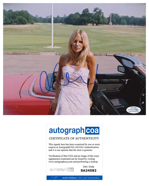 Sienna Miller Sexy Signed Autograph 8x10 ACOA Authentic COA #4 - Outlaw Hobbies Authentic Autographs