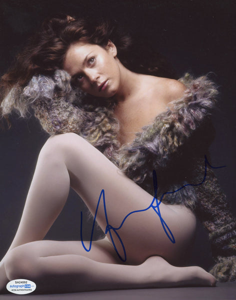 Anna Friel Sexy Signed Autograph 8x10 Photo ACOA #10 - Outlaw Hobbies Authentic Autographs