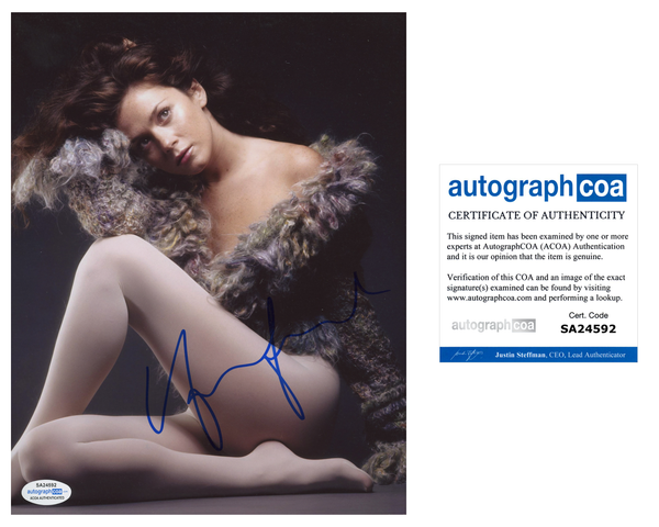 Anna Friel Sexy Signed Autograph 8x10 Photo ACOA #10 - Outlaw Hobbies Authentic Autographs