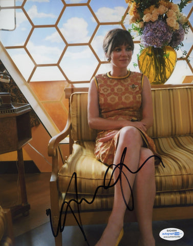 Anna Friel Pushing Daisies Signed Autograph 8x10 Photo ACOA #6 - Outlaw Hobbies Authentic Autographs