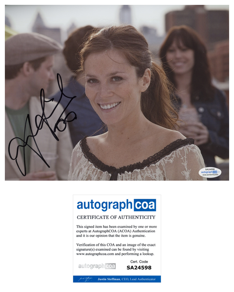 Anna Friel Sexy Signed Autograph 8x10 Photo ACOA #3 - Outlaw Hobbies Authentic Autographs