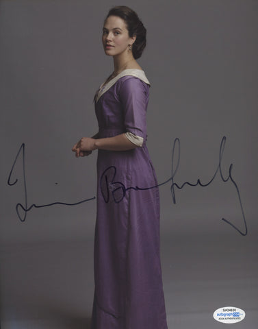 Jessica Brown Findlay Sexy Signed Autograph 8x10 Photo ACOA  #12 - Outlaw Hobbies Authentic Autographs