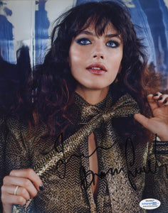 Jessica Brown Findlay Sexy Signed Autograph 8x10 Photo ACOA  #5 - Outlaw Hobbies Authentic Autographs