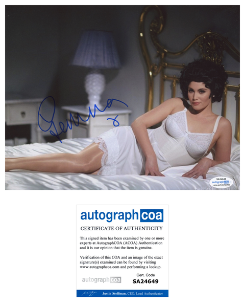 Gemma Arterton  Signed Autograph 8x10 Photo Sexy ACOA #17 - Outlaw Hobbies Authentic Autographs