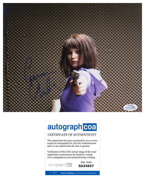 Gemma Arterton Bond Signed Autograph 8x10 Photo Sexy ACOA #10 - Outlaw Hobbies Authentic Autographs