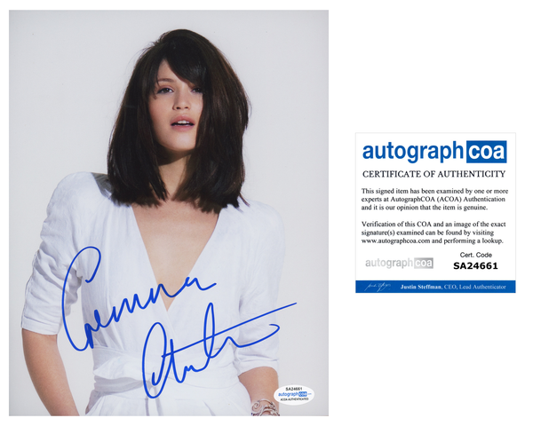 Gemma Arterton Bond Signed Autograph 8x10 Photo Sexy ACOA #6 - Outlaw Hobbies Authentic Autographs