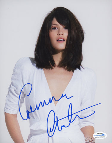 Gemma Arterton Bond Signed Autograph 8x10 Photo Sexy ACOA #6 - Outlaw Hobbies Authentic Autographs
