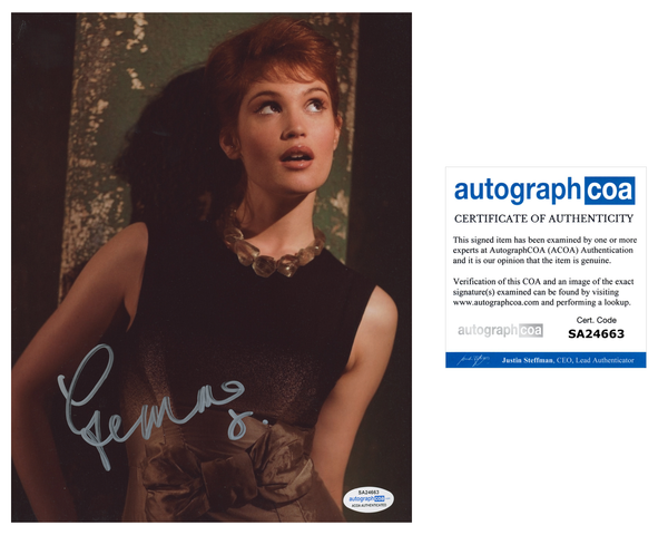 Gemma Arterton Bond Signed Autograph 8x10 Photo Sexy ACOA #4 - Outlaw Hobbies Authentic Autographs