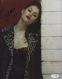Gemma Arterton Signed Autograph 8x10 Photo Sexy ACOA #2 - Outlaw Hobbies Authentic Autographs