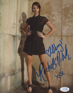 Rachel Nichols Sexy Signed Autograph 8x10 Photo ACOA Continuum #4 - Outlaw Hobbies Authentic Autographs