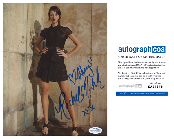 Rachel Nichols Sexy Signed Autograph 8x10 Photo ACOA Continuum #4 - Outlaw Hobbies Authentic Autographs