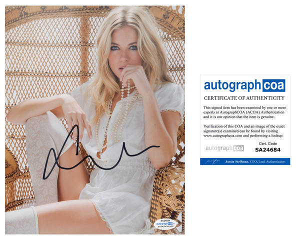 Sienna Miller Sexy Signed Autograph 8x10 Photo ACOA - Outlaw Hobbies Authentic Autographs