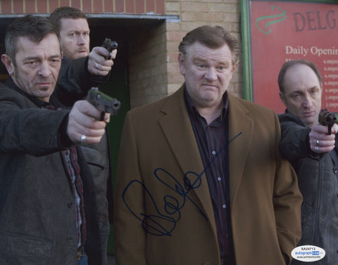 Brendan Gleeson In Bruges Signed Autograph ACOA Photo #6 - Outlaw Hobbies Authentic Autographs