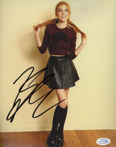 Katherine Kat McNamara Signed Autograph 8x10 Photo #2 - Outlaw Hobbies Authentic Autographs