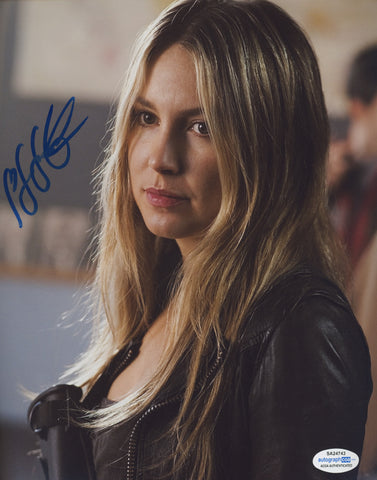 Sarah Carter Sexy Signed Autograph 8x10 Photo #5 - Outlaw Hobbies Authentic Autographs