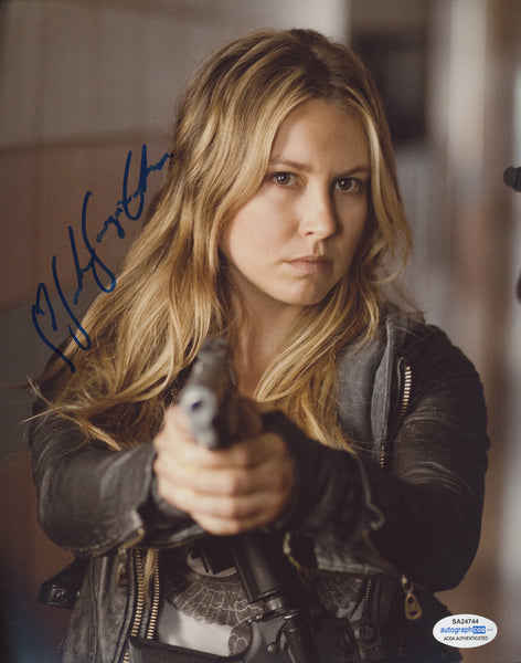 Sarah Carter Sexy Signed Autograph 8x10 Photo #4 - Outlaw Hobbies Authentic Autographs