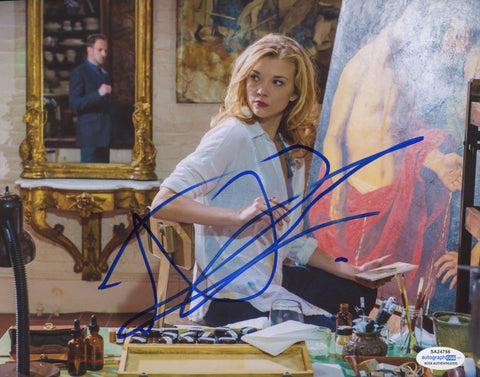 Natalie Dormer Sexy Elementary Signed Autograph 8x10 Photo #25 - Outlaw Hobbies Authentic Autographs