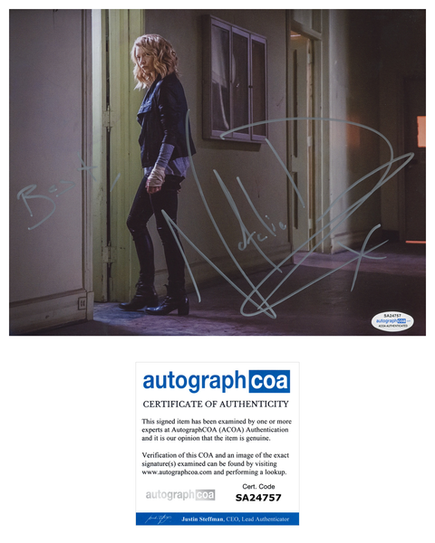 Natalie Dormer Sexy Elementary Signed Autograph 8x10 Photo #24 - Outlaw Hobbies Authentic Autographs