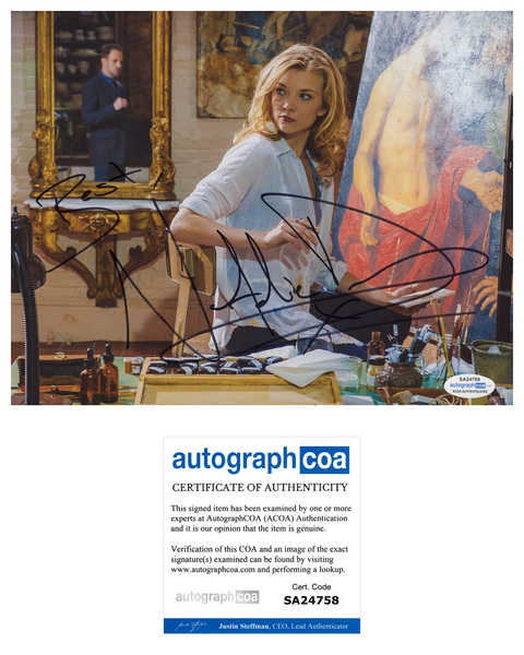 Natalie Dormer Sexy Elementary Signed Autograph 8x10 Photo #23 - Outlaw Hobbies Authentic Autographs