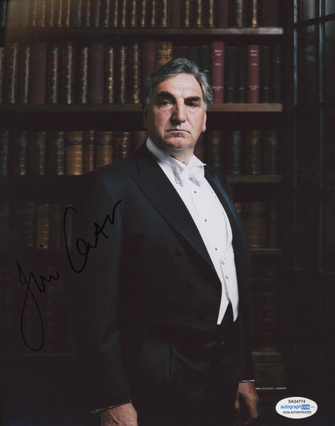 Jim Carter Downton Abbey Signed Autograph 8x10 Photo ACOA #7 - Outlaw Hobbies Authentic Autographs